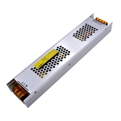 China 300W LED Strip Power Supply DC 12V 24V Ultra Thin Driver Power Supply For LED Module for sale