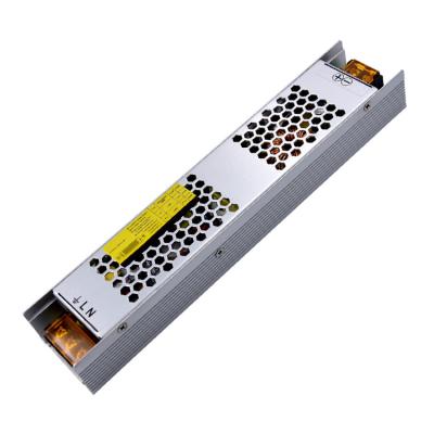 China 200 Watt LED Power Supply 12 24 Volt IP20 Low Voltage Ultra Thin Transformer Driver for sale