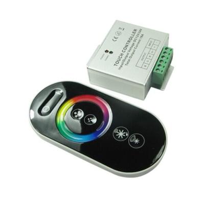 China CE RoHS de Full Touch del regulador de la tira de 12V RGB LED en venta