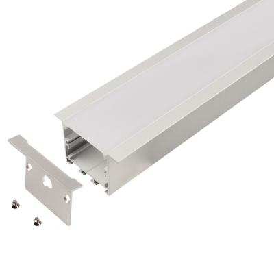 China 6063-T5 Ceiling Wall Mount LED Aluminum Profile 1m 2m 3m for sale