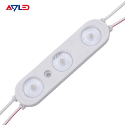 China  LED Module Lights 3 LED White SMD 2835 3W 12V Waterproof For Signs for sale