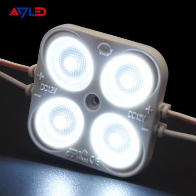 中国 5年保証 高ルメン LEDモジュールライト 4LEDs 4W LEDサイン照明モジュール 販売のため