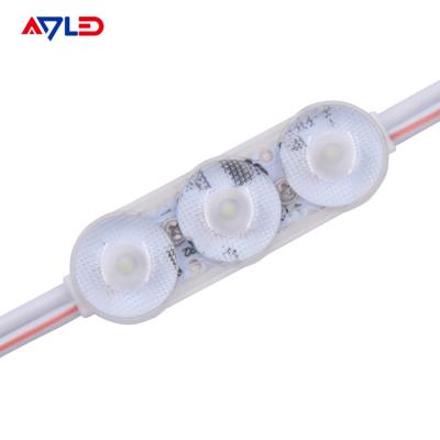 Κίνα Υψηλής ποιότητας και καλά σχεδιασμένες LED μονάδες SMD2835 LED μονάδα για 40-100mm βάθος φωτεινό κουτί προς πώληση