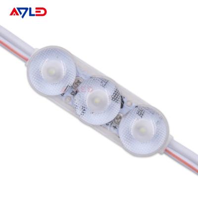 China High Efficiency LED Module Lights 3 LED Waterproof IP67 2835 LED Module For Sign for sale