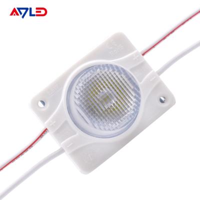 China Módulo da tira do diodo emissor de luz da vista lateral que emite-se C.C. impermeável 12v SMD 3030 da injeção à venda