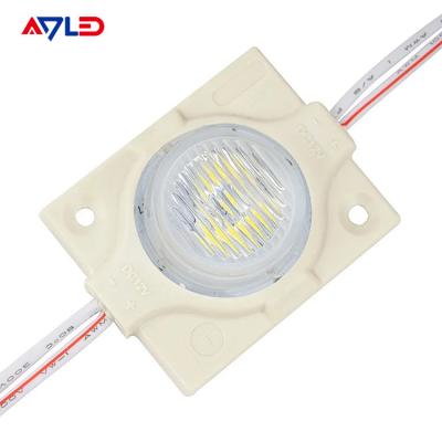China IP67 LED Module Lights Double Side Edge Lit Lightbox Dimmable 12 Volt 3030 SMD LED Chip for sale