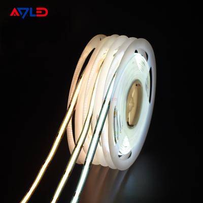 China Lâmpadas de banda LED brilhantes 336 LEDs/M Branco Natural 4000K CRI90+ 24V Para Casa à venda
