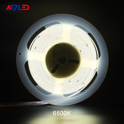 China 336 LEDs/M Flexible COB LED Strip Chip On Board Light For Cabinets, Shelves Lighting for sale