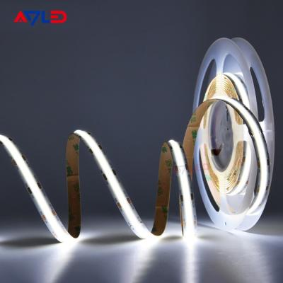 China 5m/16.4ft COB LED Strip 3000K 4000K 6500K CRI 90+ LED Strip Light 528LEDs/M Luz de cinta en venta