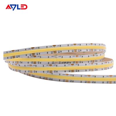 中国 高密度LEDストリップ 16.4Ft 640Led/M 関連性のある色温 調節可能なLEDライト 販売のため