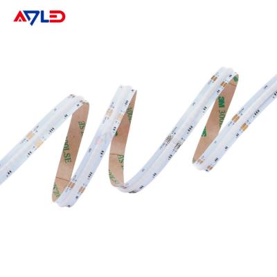 China COB RGB CCT Led Strip Bendable IP20 IP65 IP67 5m Flexible 24v Led Lights For Bedroom for sale