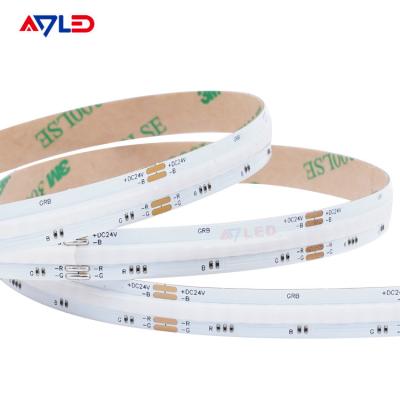 China Wireless DC24V 840RGB CCT Color Changing Led Tape Light Connecting Led Strip Lights for sale