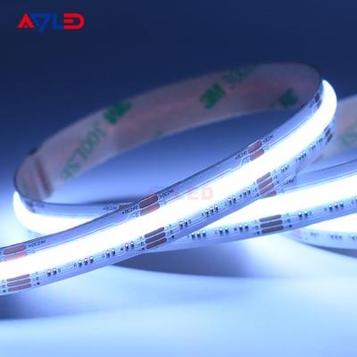 China OEM ODM 896chips/M 24V COB Decoration Light Flexible RGBWW RGBW LED Strip for sale