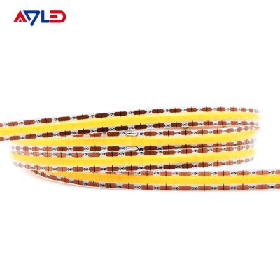 China High Density COB LED Strips Lights Dot Free Flexible Cuttable Connectable 12V Indoor for sale