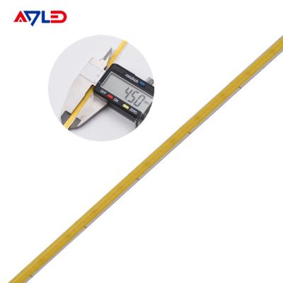 China 4.5MM 12V LED Light Strips COB Dotless Linear White For Stairs for sale