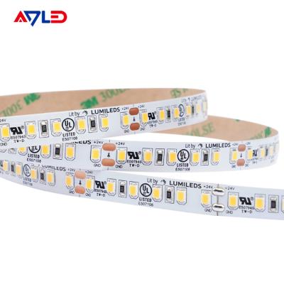 China High CRI Lumileds LED Strip Lights 2700k 2835 120LEDs/M Ribbon Lighting For Room à venda