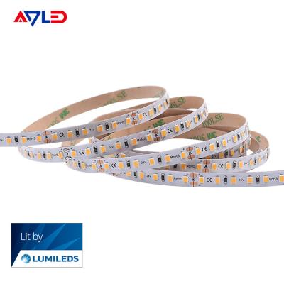 China 10mm Led Strip Lights Famous Brand Lumileds 12v 24v White en venta
