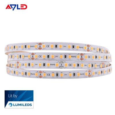 Cina IP65 High CRI LED Luces Led Strip Lights 2835 24V Warm White 3000K Outdoor For Room in vendita