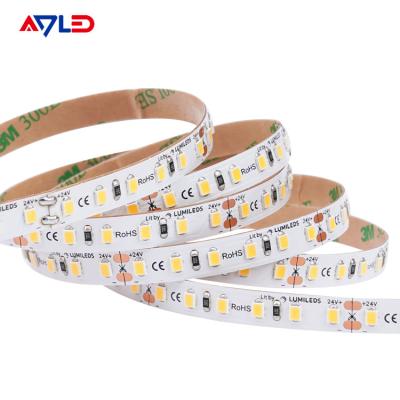 China Lumileds High Cri Strip Lights 14.4w/M 120LEDs/M 2835 Flexible LED Strip for sale