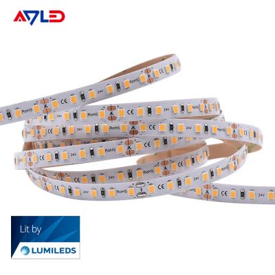 Κίνα 12V SMD 2835 των οδηγήσεων ανθεκτική μακρύτερη ζωή Lumileds LEDs λουρίδων ελαφριά προς πώληση