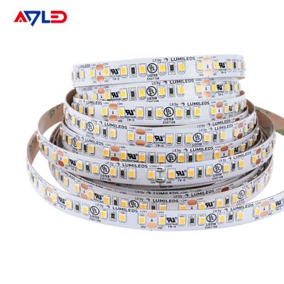 China High Lumen Led Stripe Lights CRI90 SMD2835 Led Strip 3000K 6500K For Retail à venda