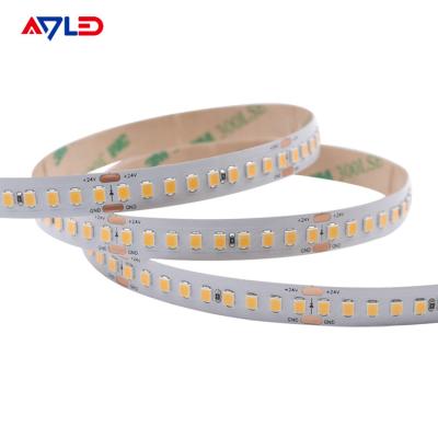 China Alta iluminación de la cinta de la tira del CRI LED del diodo debajo del gabinete 2700K 3000K 4000K 5000K 6500K 24V 2835 en venta