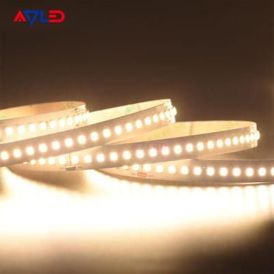China DC12V 24v 2835 LED Strip 180 LED/m Flexible LED Rope LED Lamp 5m / Roll Indoor And Outdoor Use for sale