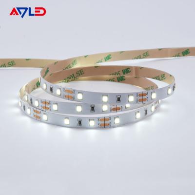 China 12V Flexible Single Color LED Strip Lights Dimmable 2835 8mm 10mm for sale