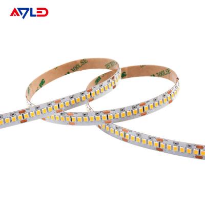 China Commercial 2835 Dimmable Outdoor LED Strip Lights Waterproof Custom Installing Warm White for sale