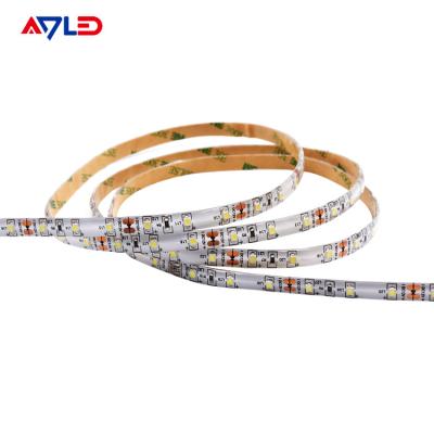 China 12V Single Color LED Strip Lights SMD 3528 60 Warm Cool White Dimmable for sale