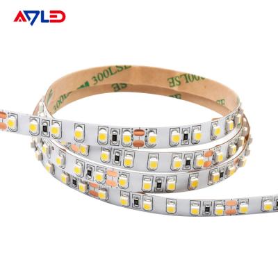 China Flexível SMD3528 LED Light Strip 120 LED/M 5M/Reel Cuttable Tape para decoração doméstica à venda