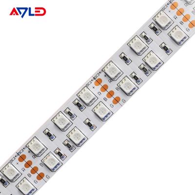 China 24V 5M 5050 RGB Strip Lights LED Waterproof Outdoor Ultra Bright Wifi Smart Addressable for sale