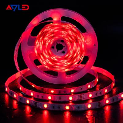 China 7.2W LED Strip Lighting Waterproof Roll RGB Christmas Light Mounting Strips for sale