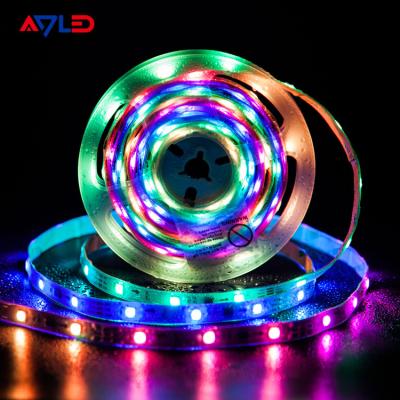China Dreamcolor Digital Pixel RGB LED Strip Light UL CE RoHS for sale