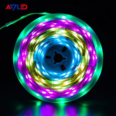 China Smart Dreamcolor Music RGB LED Strip Light IP67 IP68 UL CE RoHS for sale