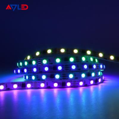 China 5050 flexibles Cuttable LED Band RGB LED Streifen-WS2811 12V zu verkaufen