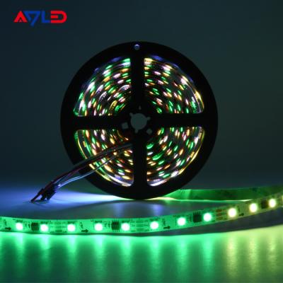 China Streifen-Band-Licht-programmierbares Mehrfarben RGB 5050 Pixel-LED zu verkaufen