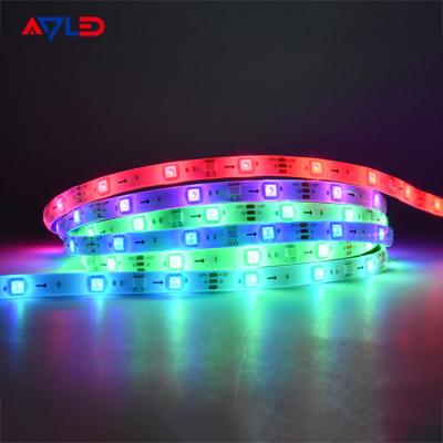 China 7.2W LED IP20 IP65 Flexible Strip RGBIC LED Strip Lights 24V for sale
