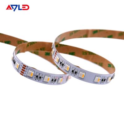 China IP65 IP67 IP68 RGBW LED Strip Lights Color Changing Outdoor 4 In 1 5050 5 Pin 12V 24V for sale
