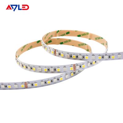 China Addressable RGB W Smart Light Strips LED Multicolor Bluetooth Controlled 5050 SMD for sale