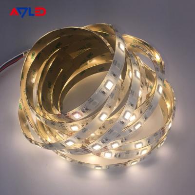 Chine 60 leds/M SMD 5050 RGBW LED Strip haute luminosité pour l'éclairage de décoration intérieure à vendre