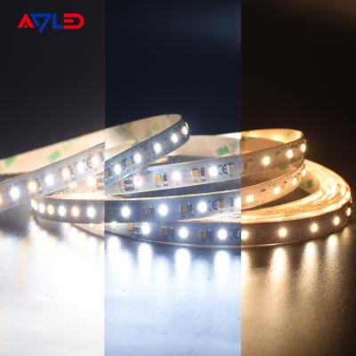 China 10mm Tunable White LED Strip Warm White Light CCT 2835 Lumileds IP67 IP68 for sale