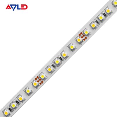 China CCT Dual Color Outdoor LED Light Strip White Addressable Cuttable Connecting 3528 for sale