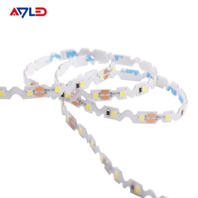 中国 折り曲げられるSは折り畳み式LEDのストリップ適用範囲が広いテープ ライト6mmを形づける経路識別文字が照明に署名する 販売のため