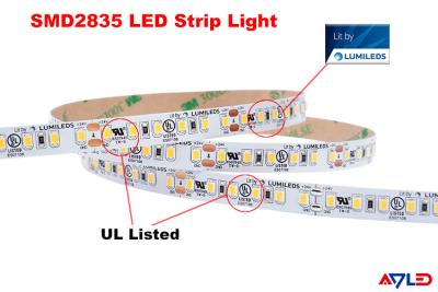 中国 Outdoor High Lumen Dimming LED Strip Lights SMD2835 3000k 4000k 6500k 販売のため