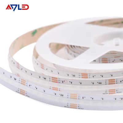 China Color Changing Led Strip Lights RGB CCT Cob Led Strip for sale