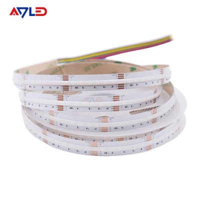China 16.4 Ft Alexa Controllable RGB LED Strip Outdoor Christmas Lights Living Room Garage Ceiling for sale