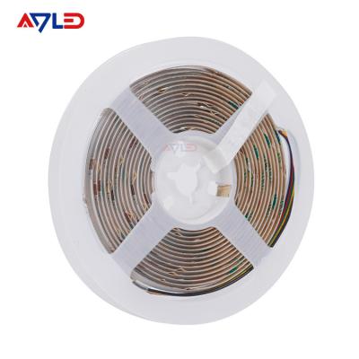China Connecting Led Strip Lights 12mm 3 Years Warranty  840RGB CCT COB LED Tape Light for sale