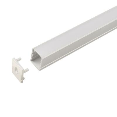 China Surface Profile Light 10mm Wide Aluminium Strip Profil Led Podtynkowy 3m for sale