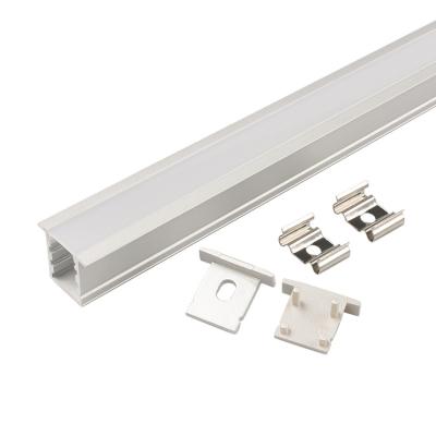 China 1215B Surface Profile Light Anodized Aluminum Profile with Good Heat Sink For Offices Conference Rooms for sale